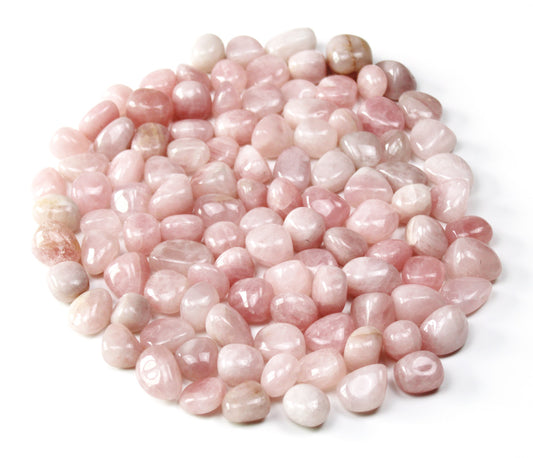 Rose Quartz Tumbled