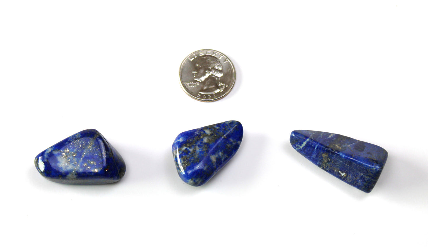 Lapis Lazuli Tumbled